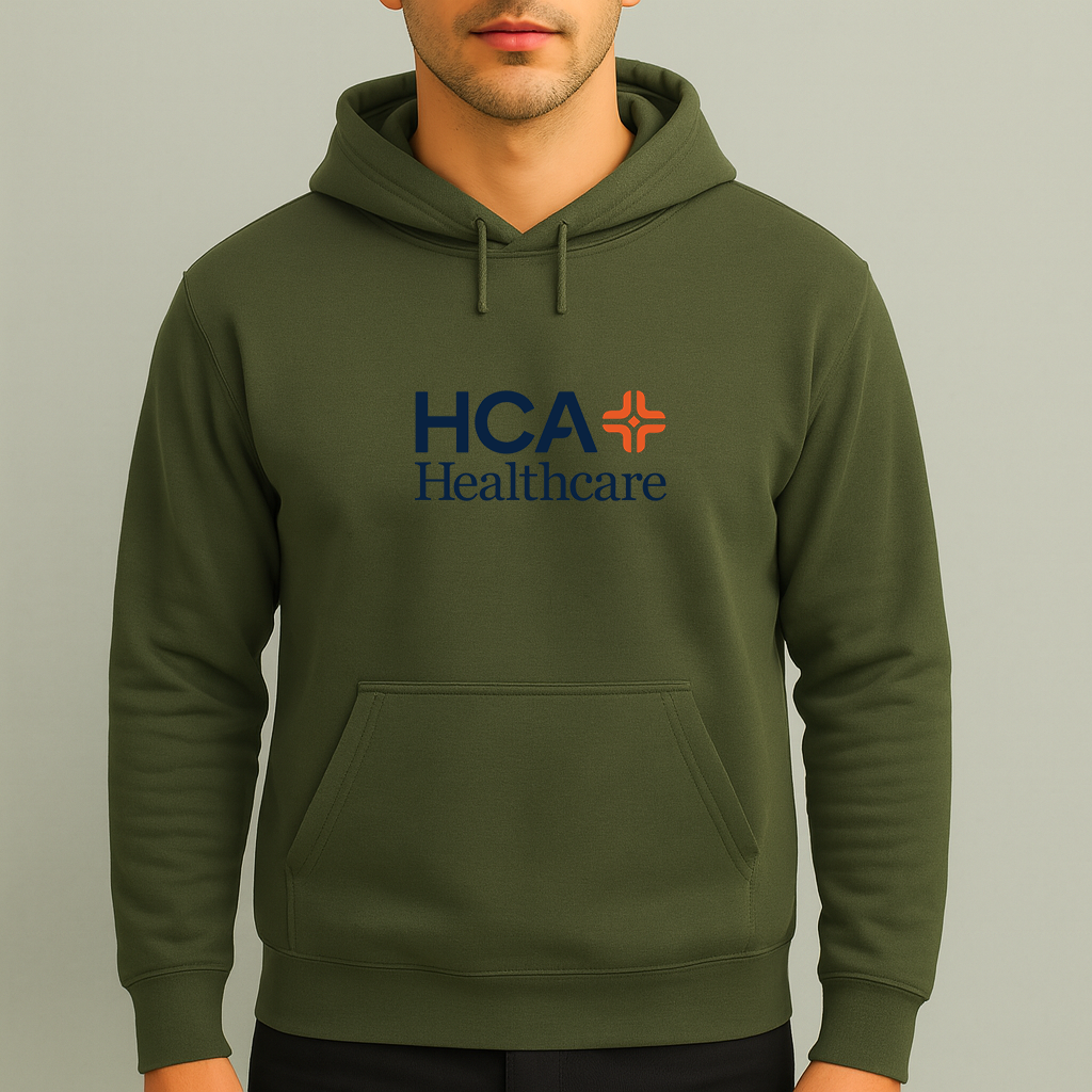 Men's HCA Healthcare Logo Pullover Hoodie