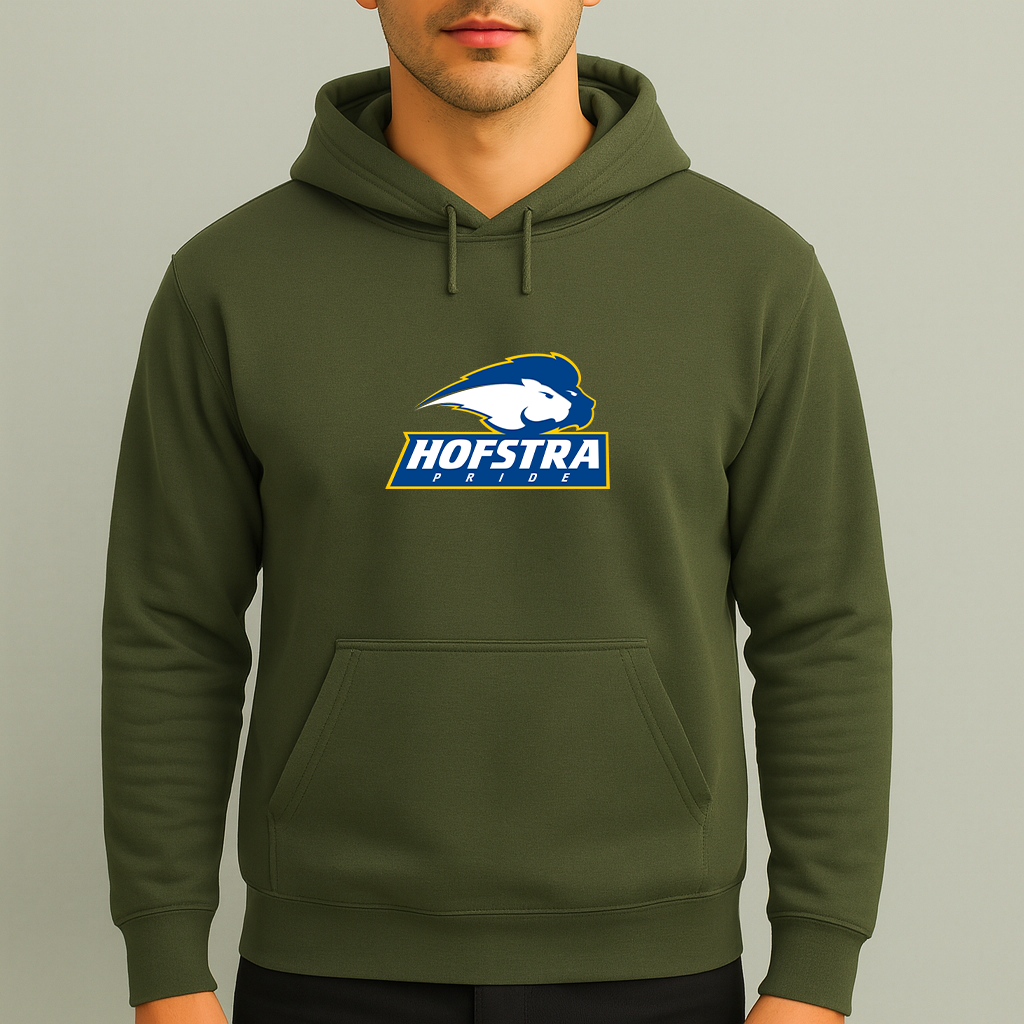 Men's Hofstra Pride Logo Pullover Hoodie
