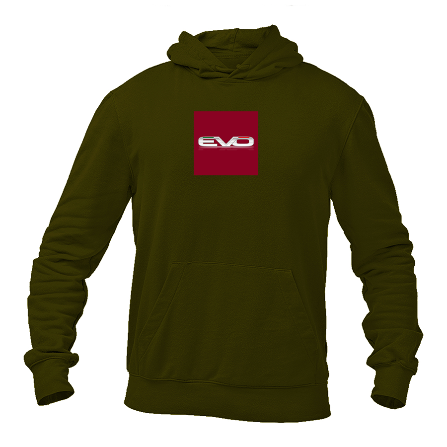 Men's EVO Logo Pullover Hoodie