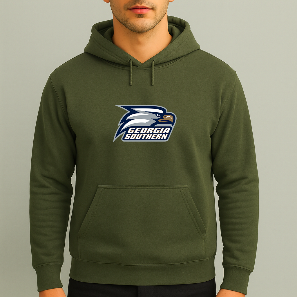 Men's Georgia Southern Eagles Logo Pullover Hoodie