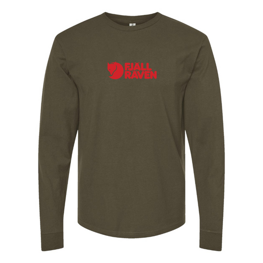 Men's Fjallraven Logo Long Sleeve T-Shirt
