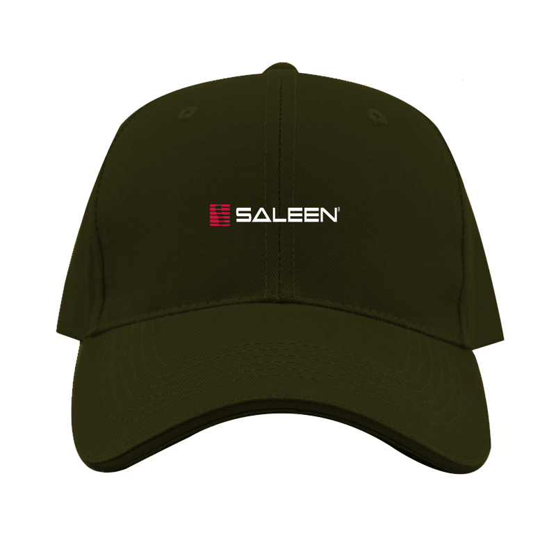 Saleen Logo Dad Baseball Cap Hat
