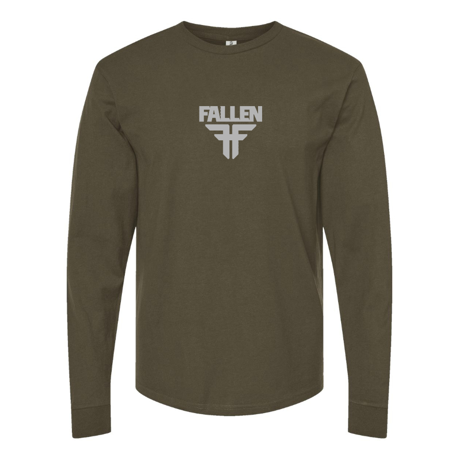 Men's Fallen Logo Long Sleeve T-Shirt