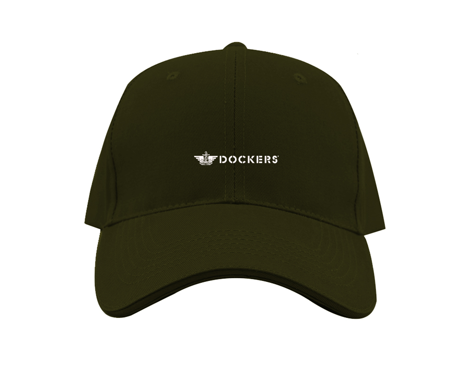 Dockers Logo Dad Baseball Cap Hat