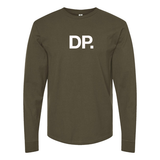 Men's Dorothy Perkins Logo Long Sleeve T-Shirt