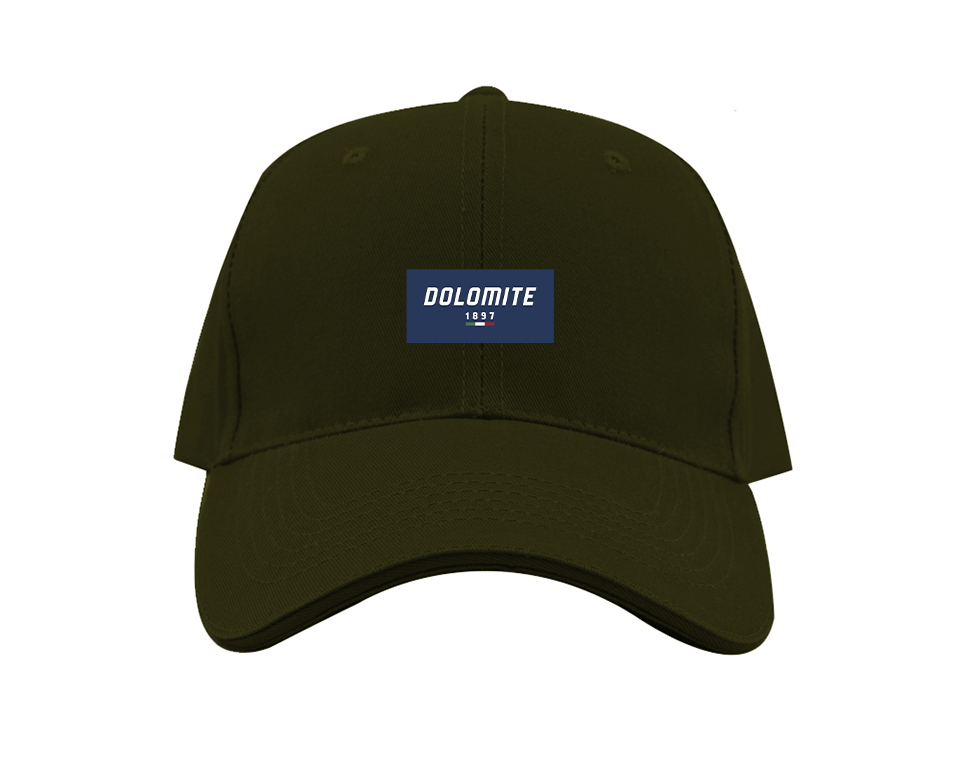 Dolomite Logo Dad Baseball Cap Hat
