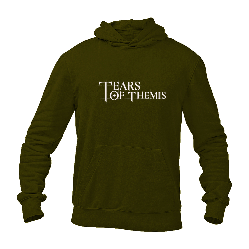 Men's Tear Of Themis Logo Softstyle Midweight Hooded Sweatshirt