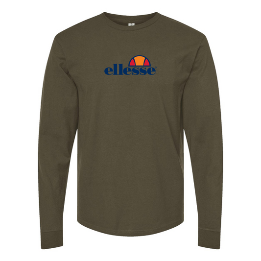 Men's Ellesse Logo Long Sleeve T-Shirt