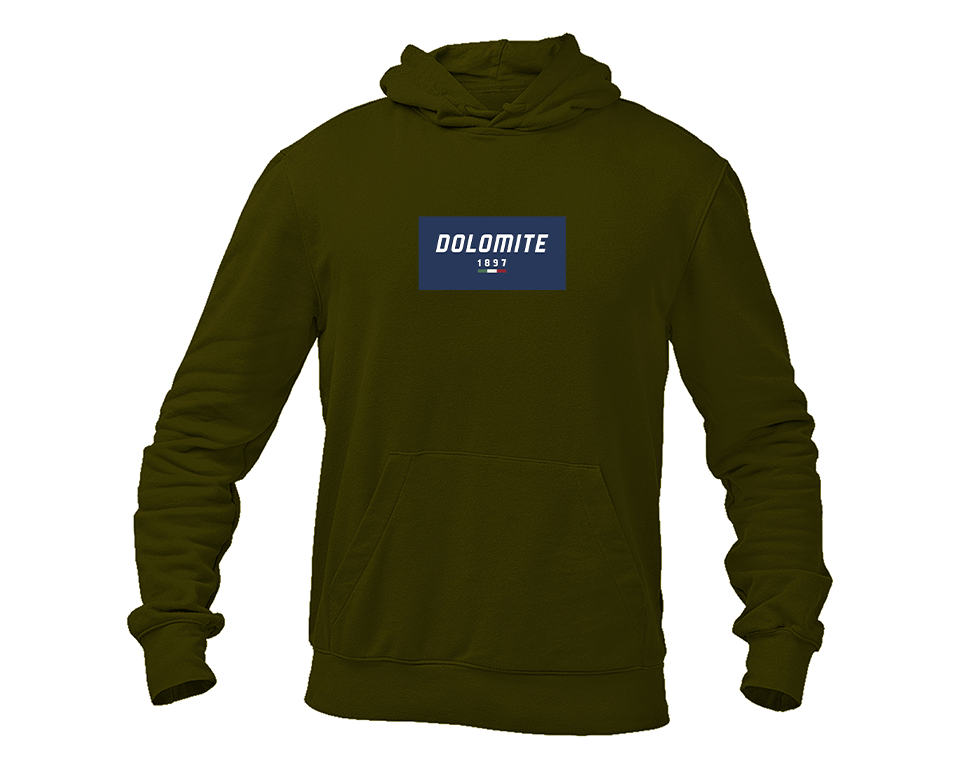 Men's Dolomite Logo Pullover Hoodie