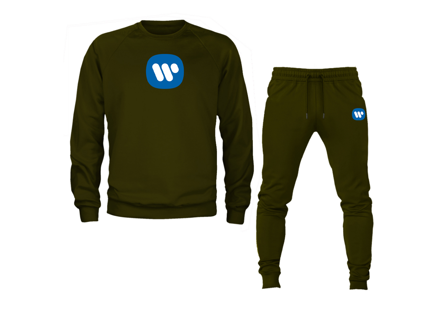 Men's WMG Crewneck Sweatshirt Joggers Suit
