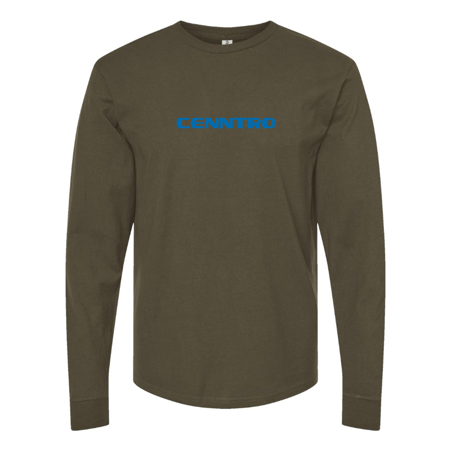 Men's Cenntro Logo Long Sleeve T-Shirt