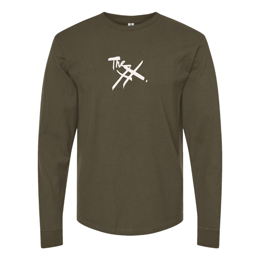 Men's The xx Logo Long Sleeve T-Shirt
