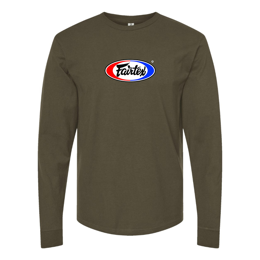 Men's Fairtex Logo Long Sleeve T-Shirt