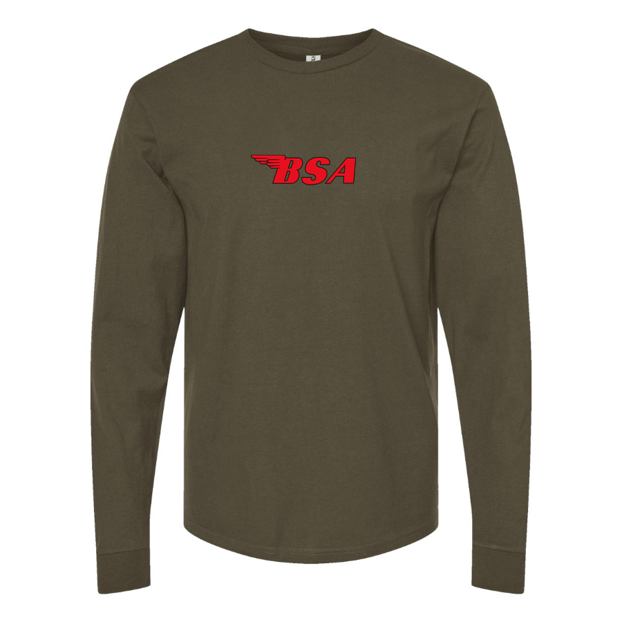 Men's BSA Logo Long Sleeve T-Shirt