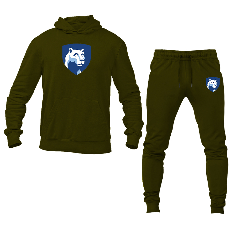 Men's Penn State Symbol Hoodie Joggers Set