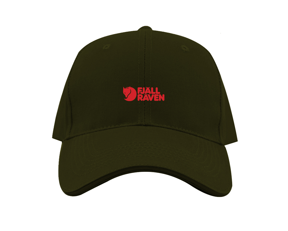 Fjallraven Logo Dad Baseball Cap Hat