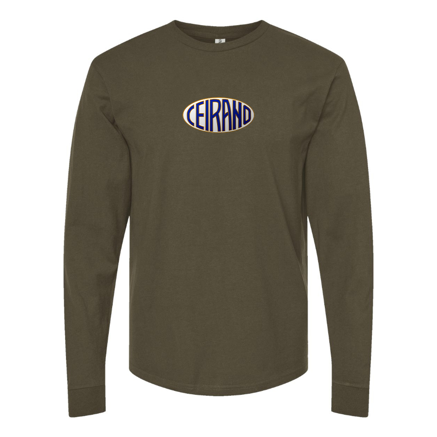Men's Ceirano Logo Long Sleeve T-Shirt