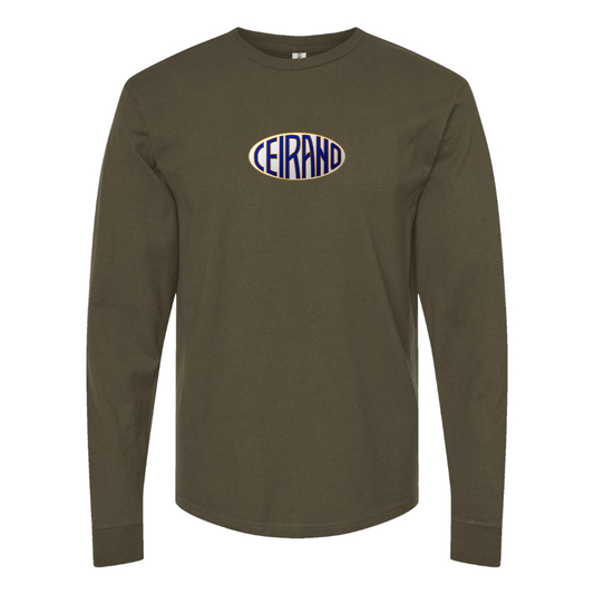Men's Ceirano Logo Long Sleeve T-Shirt