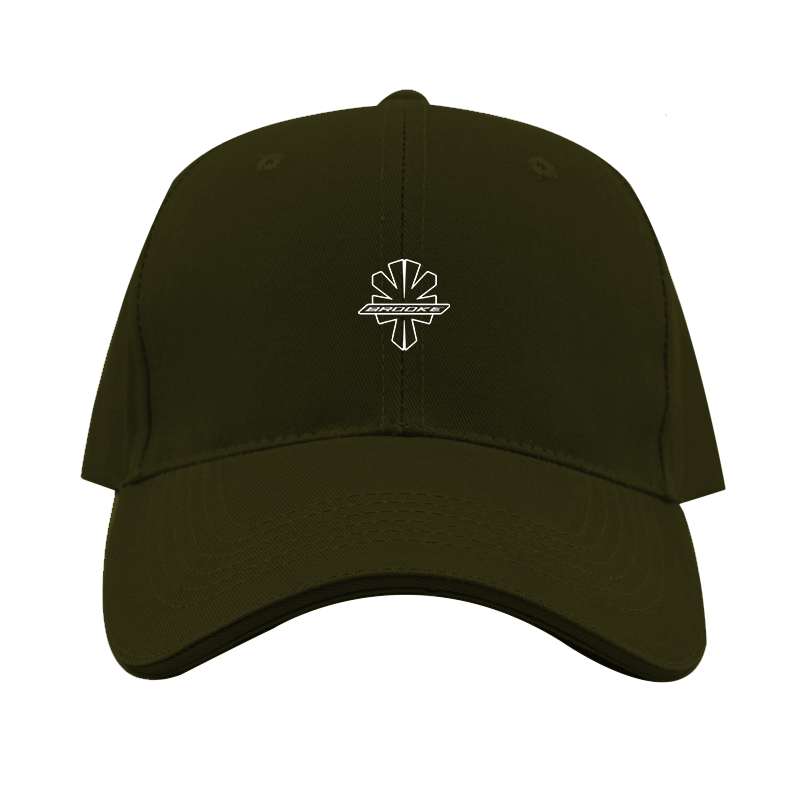Brooke Logo Dad Baseball Cap Hat