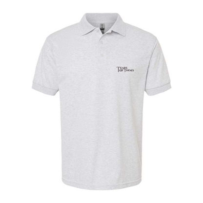 Men's Tear Of Themis Logo Gildan Dry Blend Jersey Polo