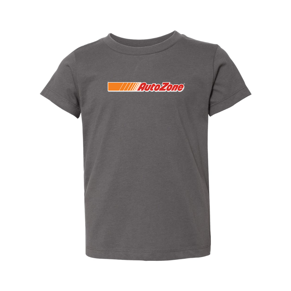 AutoZone Logo BELLA  CANVAS Toddler Jersey Tee