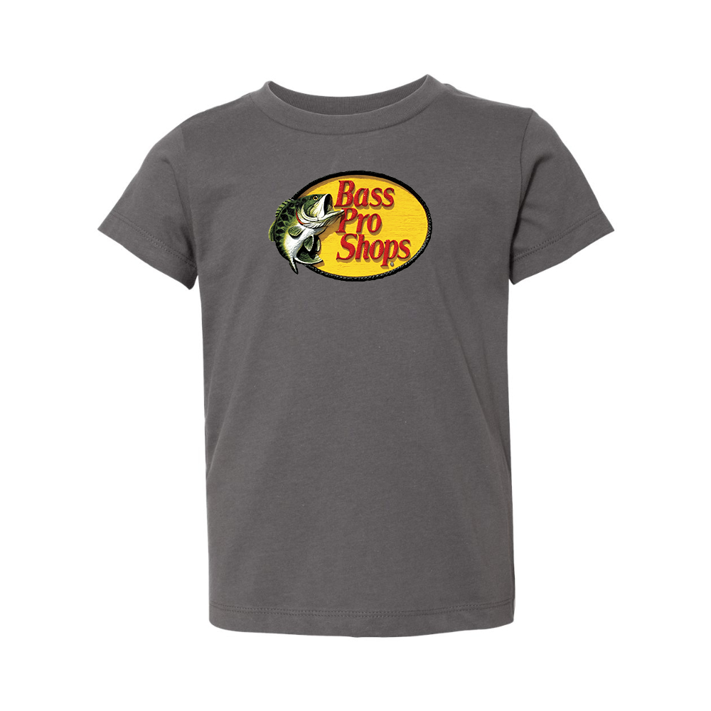 Bass Pro Shops Logo BELLA  CANVAS Toddler Jersey Tee