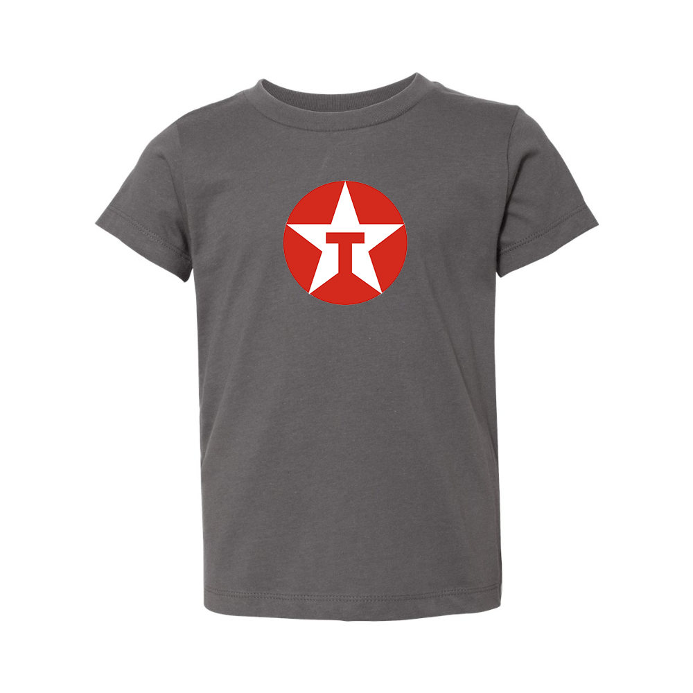 Texaco Logo BELLA  CANVAS Toddler Jersey Tee