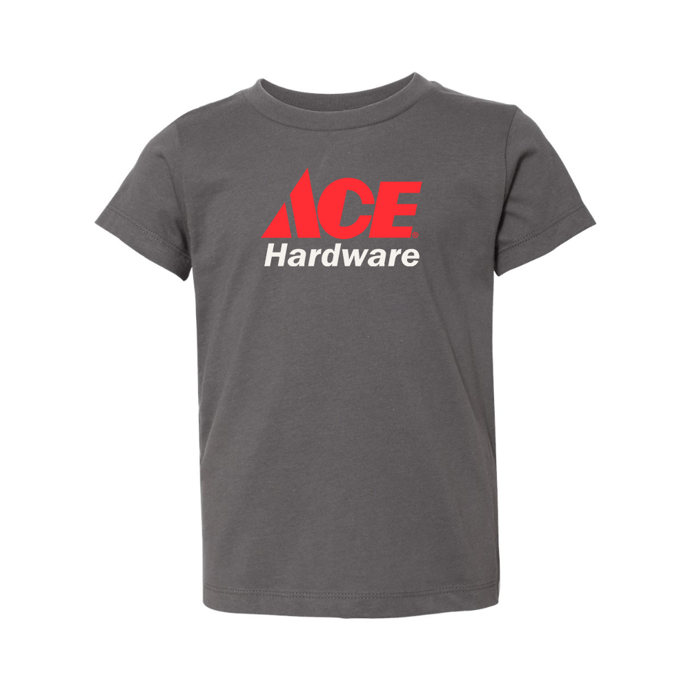 ACE Hardware Logo BELLA  CANVAS Toddler Jersey Tee