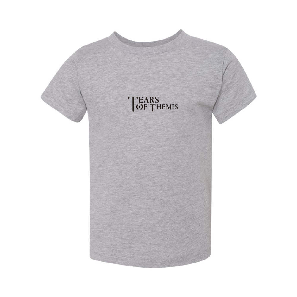 Tear Of Themis Logo BELLA  CANVAS Toddler Jersey Tee