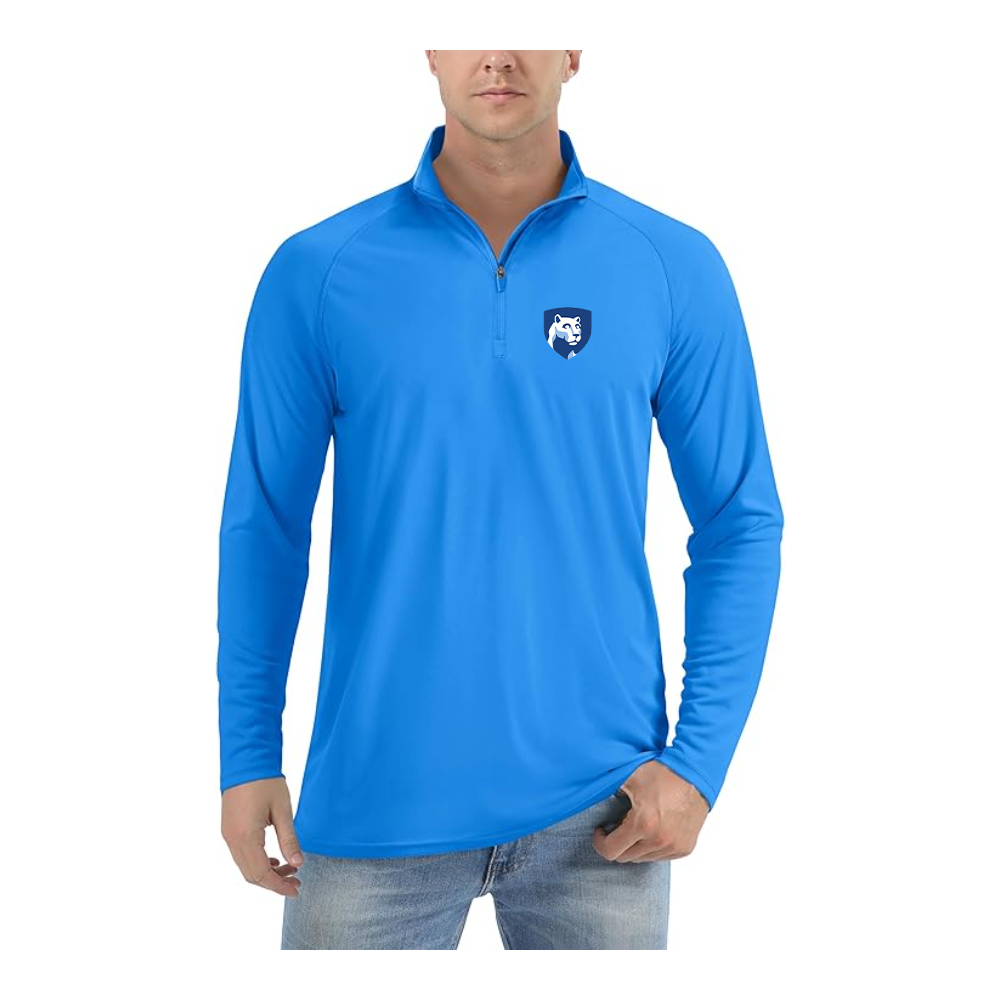 Men's Penn State Symbol Lightweight Quarter-Zip Athletic Shirt Long Sleeve Performance Wear
