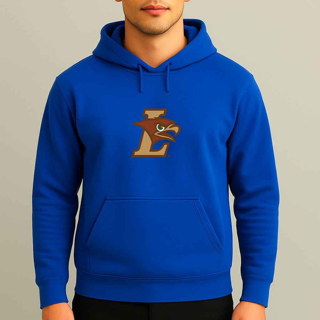 Men's Lehigh Mountain Hawks Logo Pullover Hoodie