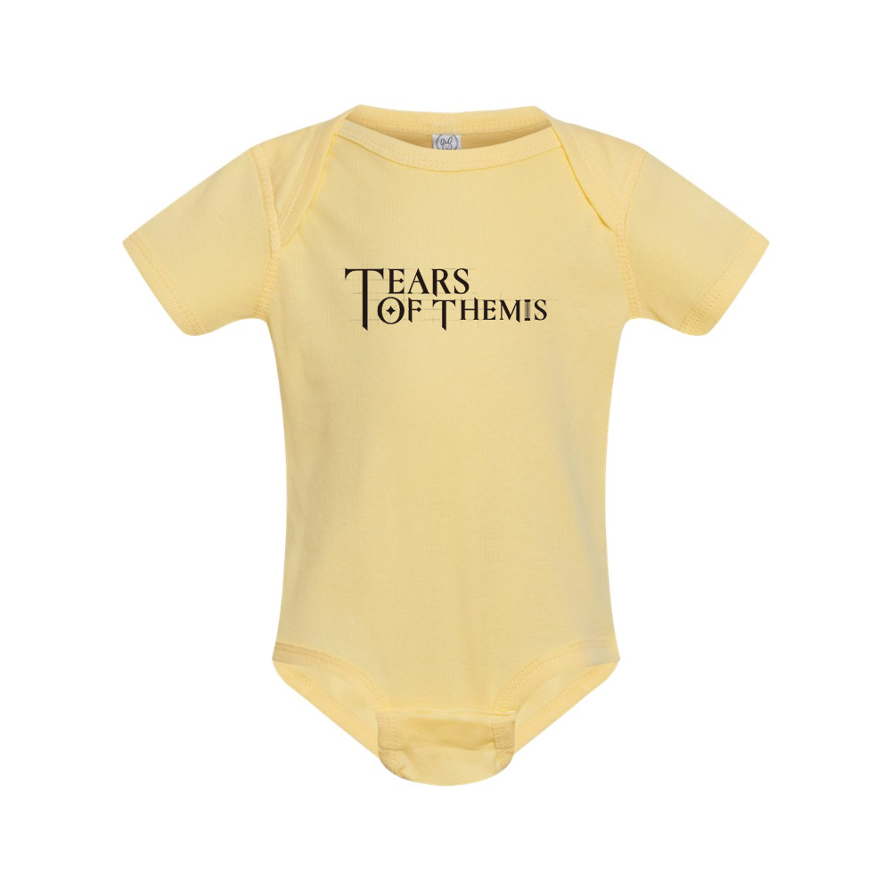 Tear Of Themis Logo  Rabbit Skins Infant Baby Rib Bodysuit