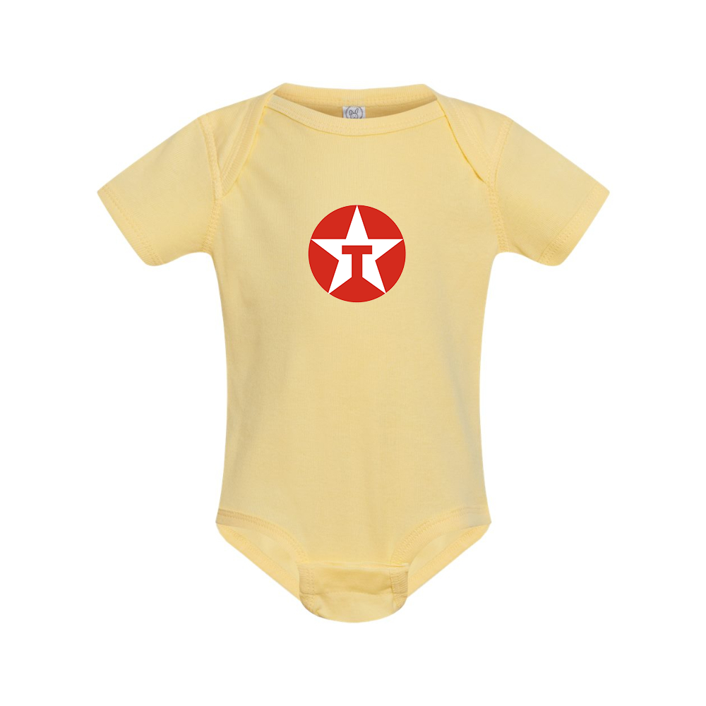Texaco Logo Rabbit Skins Infant Baby Rib Bodysuit