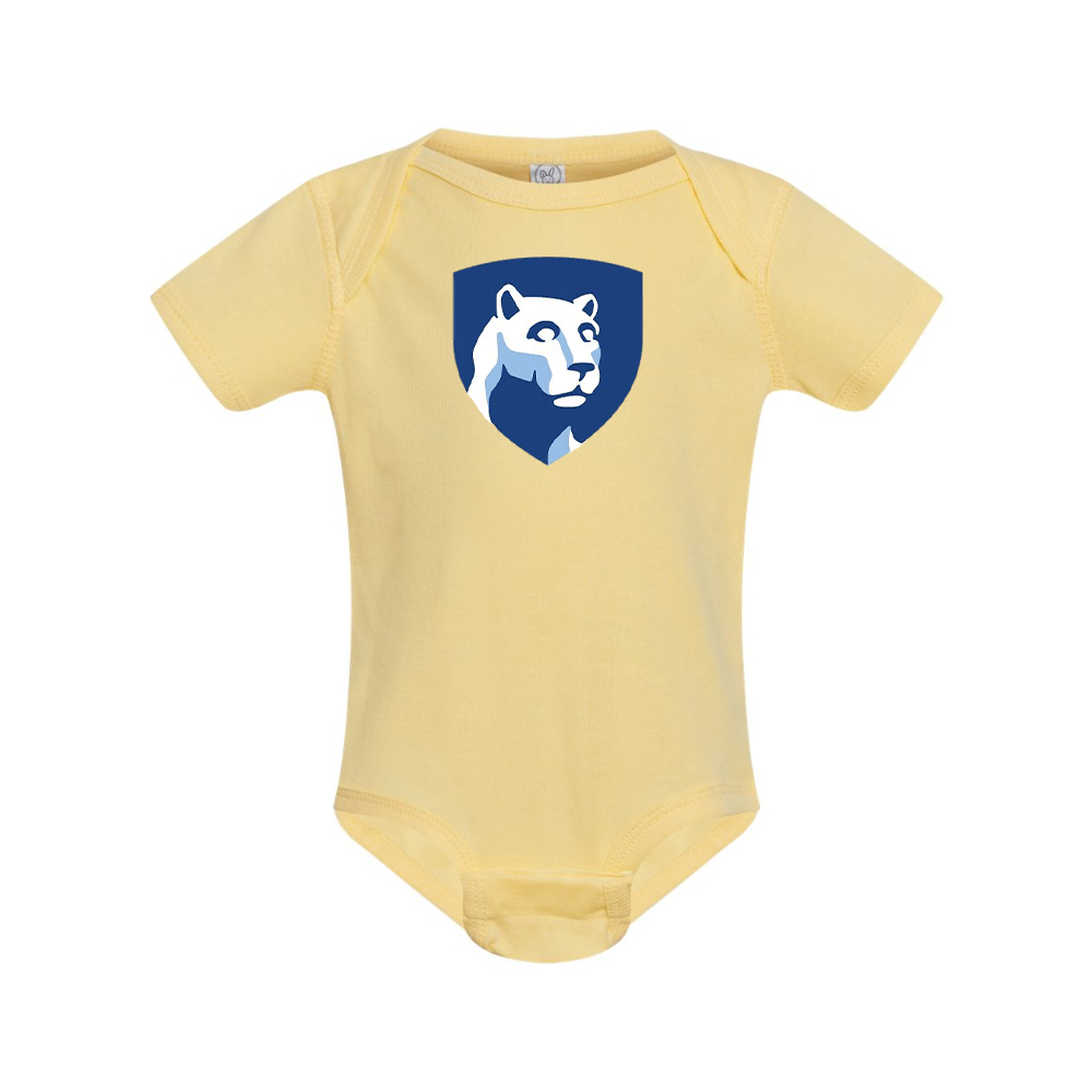 Penn State Symbol Rabbit Skins Infant Baby Rib Bodysuit