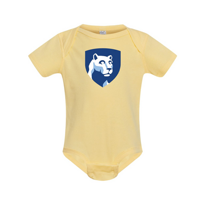 Penn State Symbol Rabbit Skins Infant Baby Rib Bodysuit