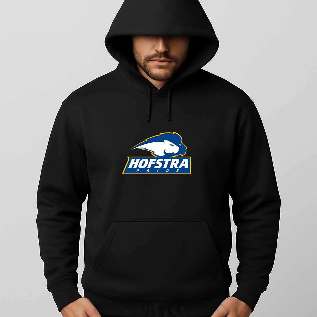 Men's Hofstra Pride Logo Pullover Hoodie