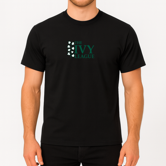 Men's Ivy League Logo Cotton T-Shirt