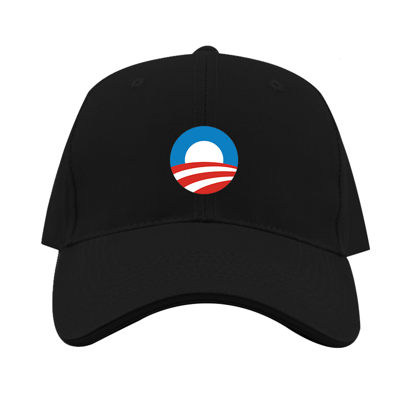 Obama Logo Dad Baseball Cap Hat