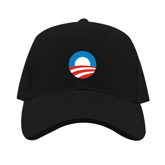 Obama Logo Dad Baseball Cap Hat