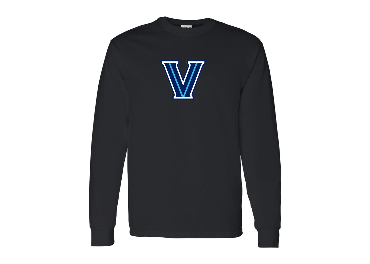 Men's Villanova Wildcats Gildan Heavy Cotton Long Sleeve T-Shirt