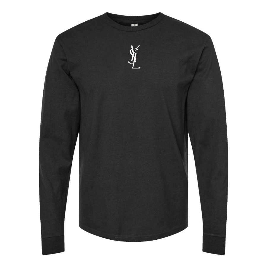 Men's YSL logo Long Sleeve T-Shirt