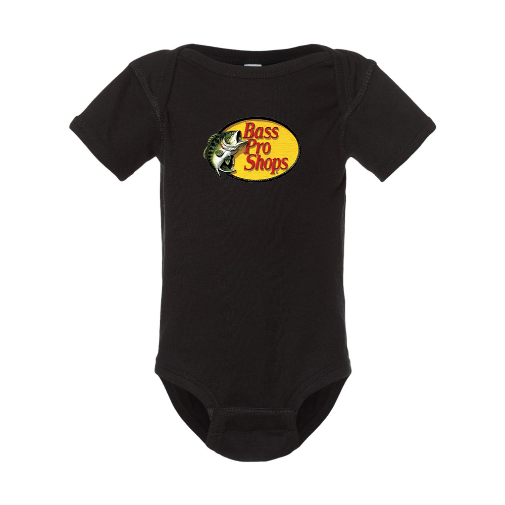 Bass Pro Shops Logo Rabbit Skins Infant Baby Rib Bodysuit