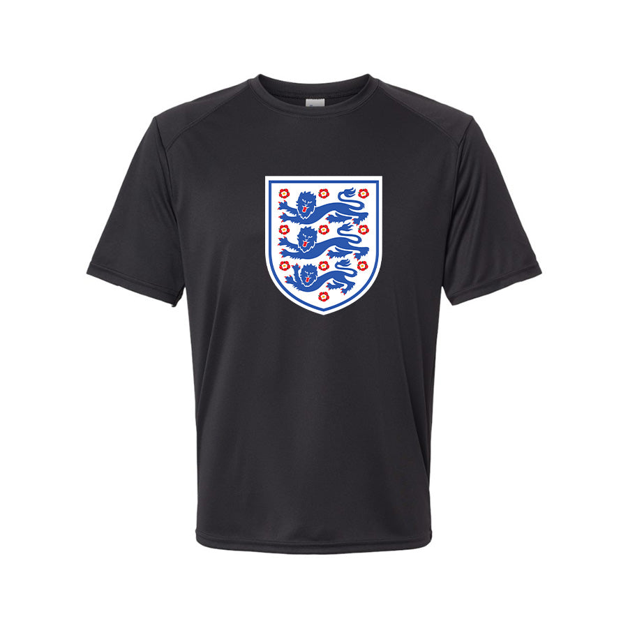 Men's England National Football Team Performance T-Shirt