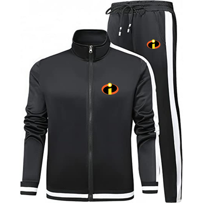 Men's The Incredibles Cartoon Dri-Fit TrackSuit