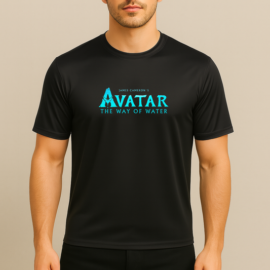 Men's James Cameron Avatar The Way of Water Polyester T-Shirt