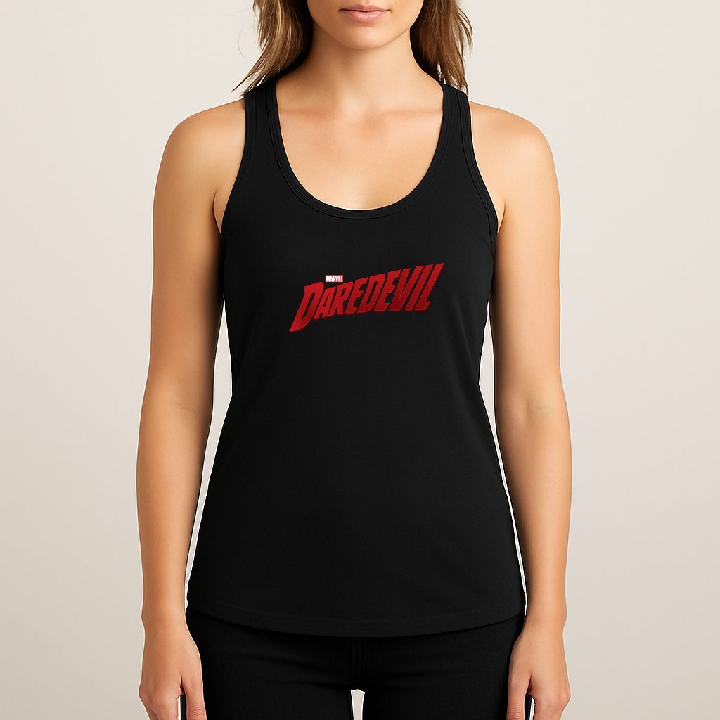 Women's Daredevil Marvel Racerback Tank Top