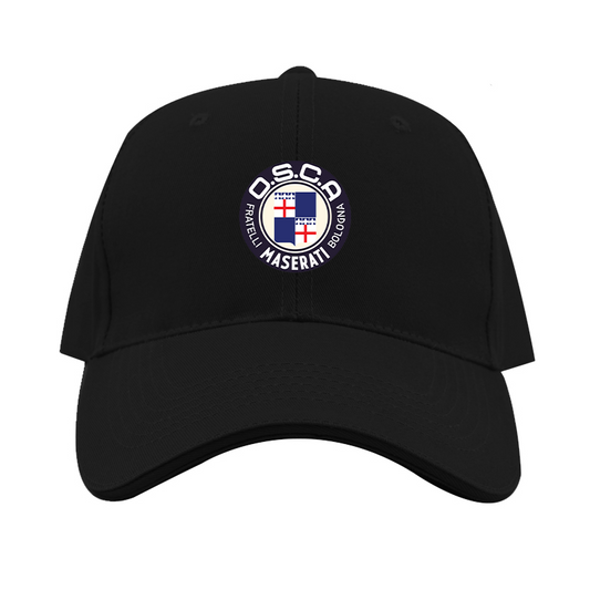 O.S.C.A. Logo Dad Baseball Cap Hat