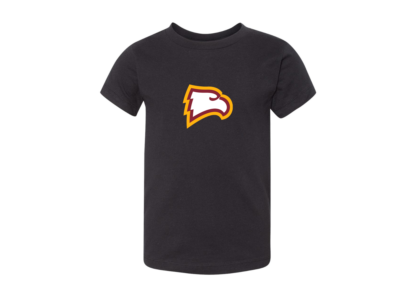 Winthrop Eagles BELLA  CANVAS Toddler Jersey Tee