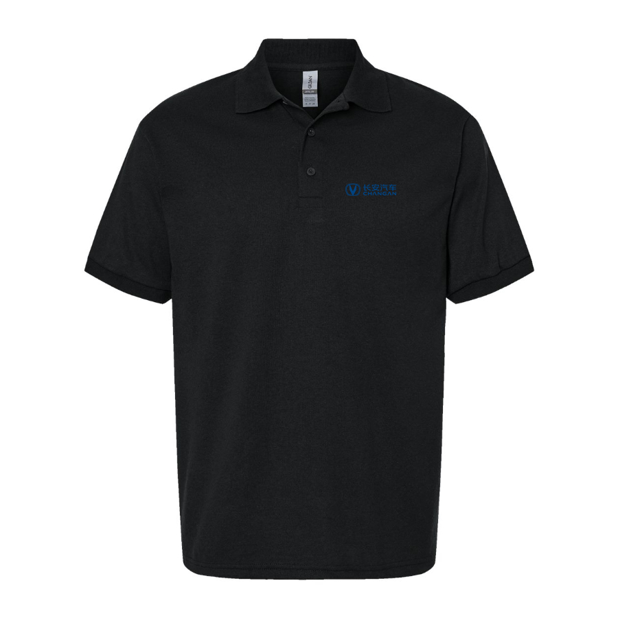 Men's Changan Logo Dry Blend Polo