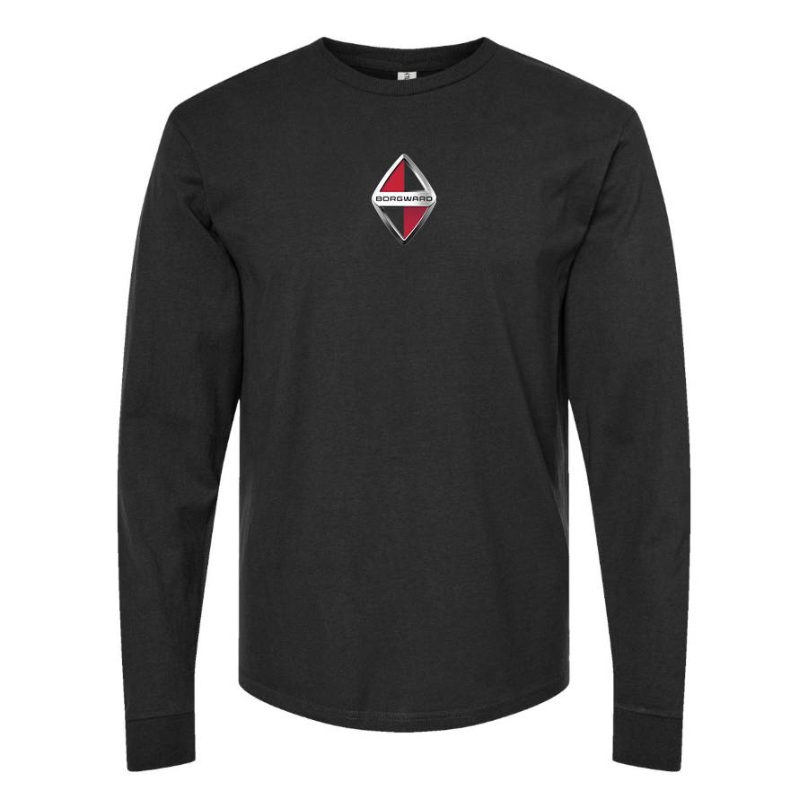 Men's Borgward Logo Long Sleeve T-Shirt